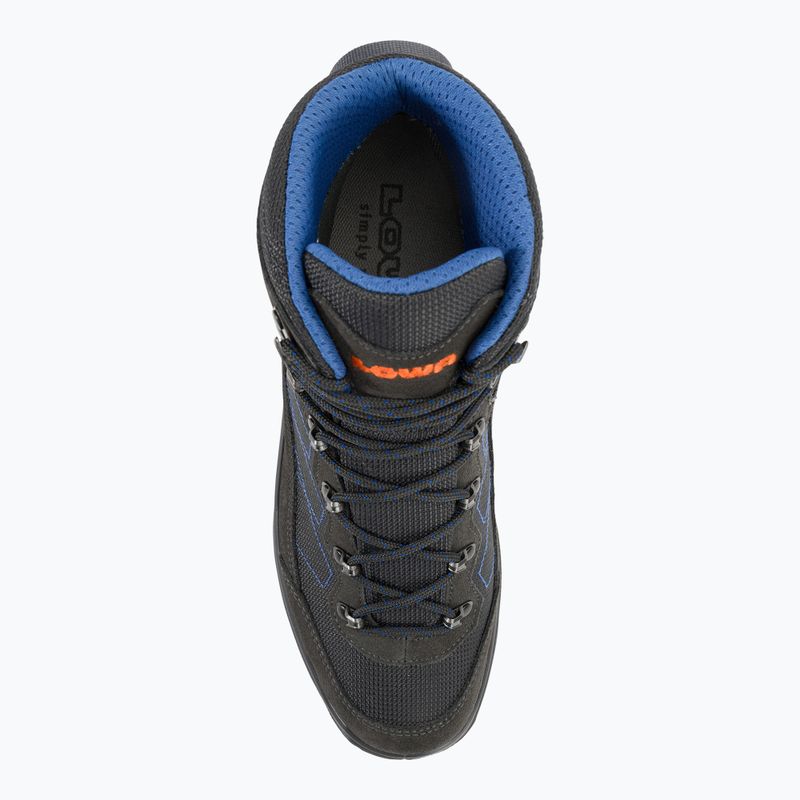 Черевики LOWA Taurus Pro GTX Mid anthrazit 6