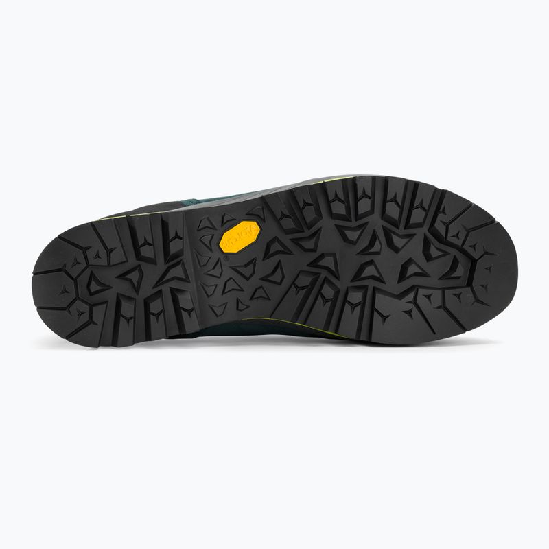 Черевики LOWA Cadin II GTX Mid stahlblau/limone 6