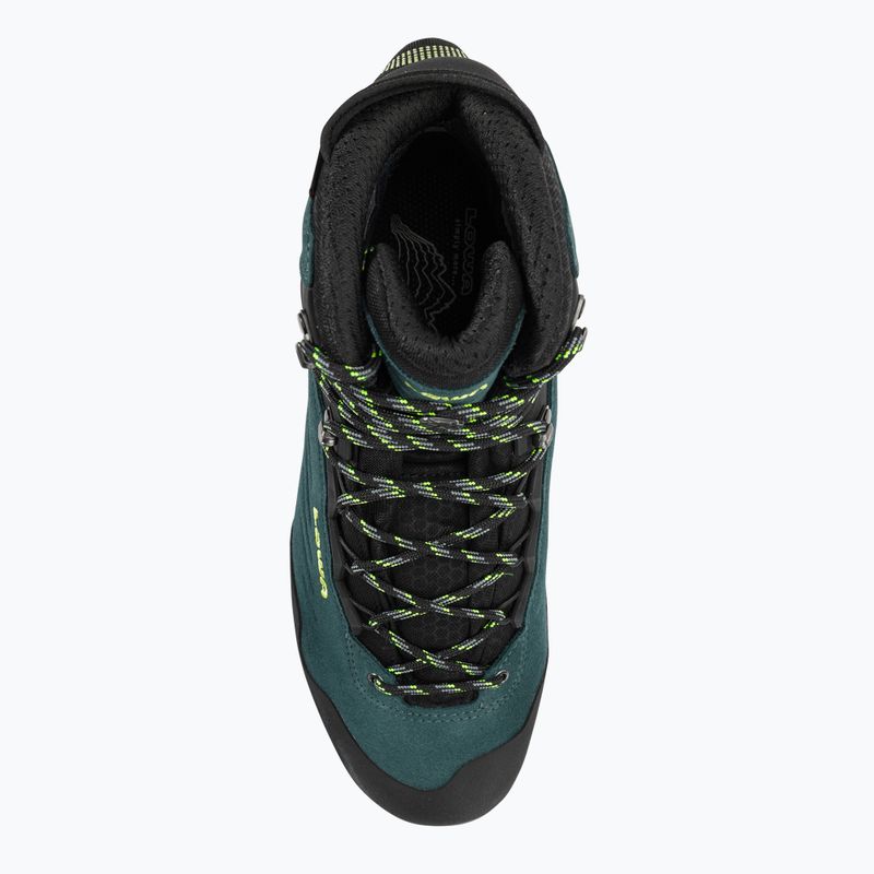 Черевики LOWA Cadin II GTX Mid stahlblau/limone 7