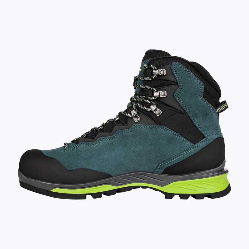 Черевики LOWA Cadin II GTX Mid stahlblau/limone 3
