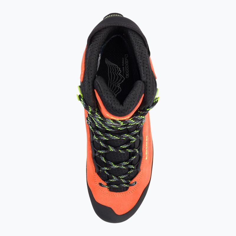Черевики LOWA Cadin II GTX Mid flame/limone 6