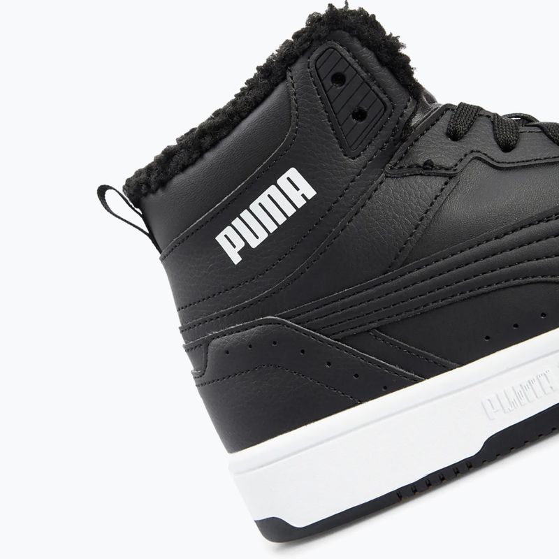 Кросівки дитячі PUMA Rebound Joy Fur Jr puma black/puma white 13