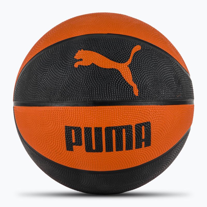 М'яч для баскетболу PUMA Basketball IND mandarin orange/puma black розмір 7