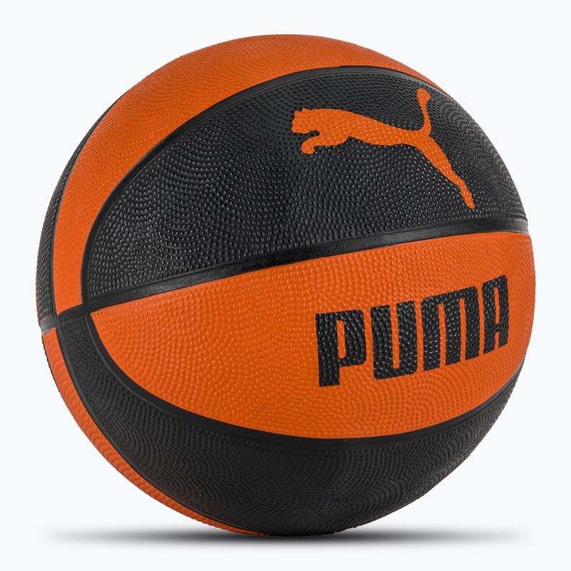 М'яч для баскетболу PUMA Basketball IND mandarin orange/puma black розмір 7 2