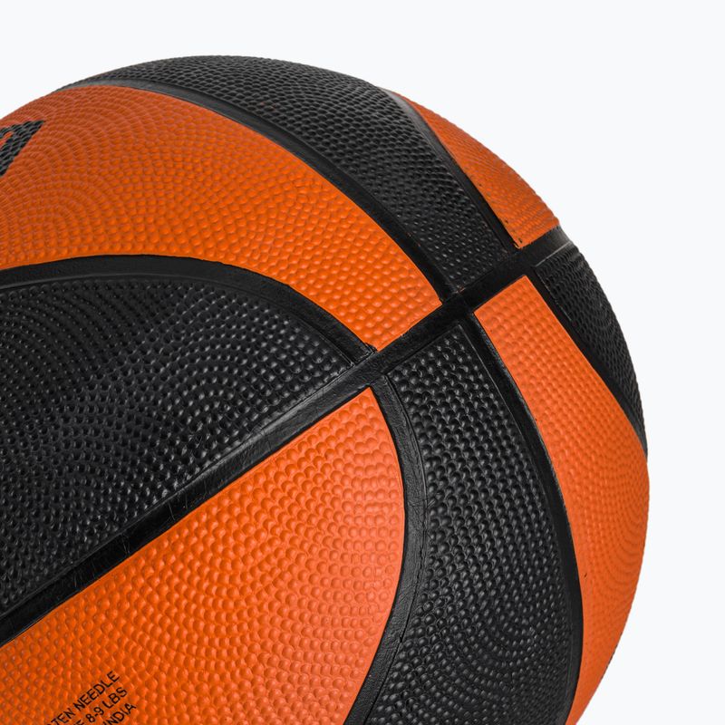 М'яч для баскетболу PUMA Basketball IND mandarin orange/puma black розмір 7 3