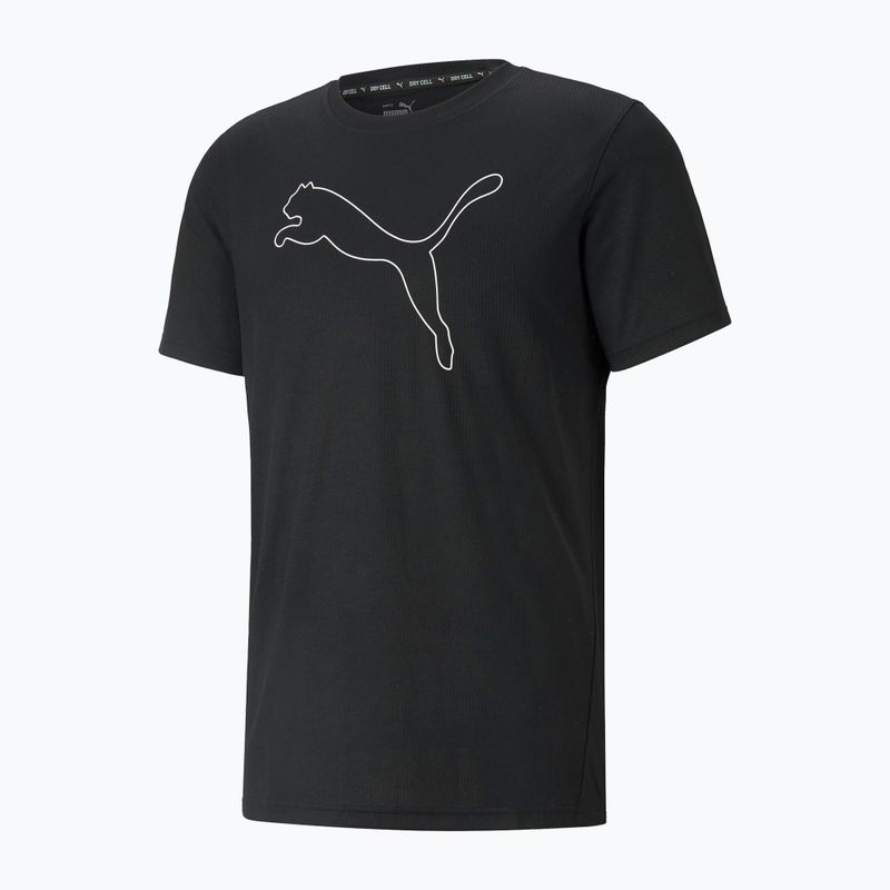 Футболка тренувальна чоловіча PUMA Performance Cat чорна 520315 01