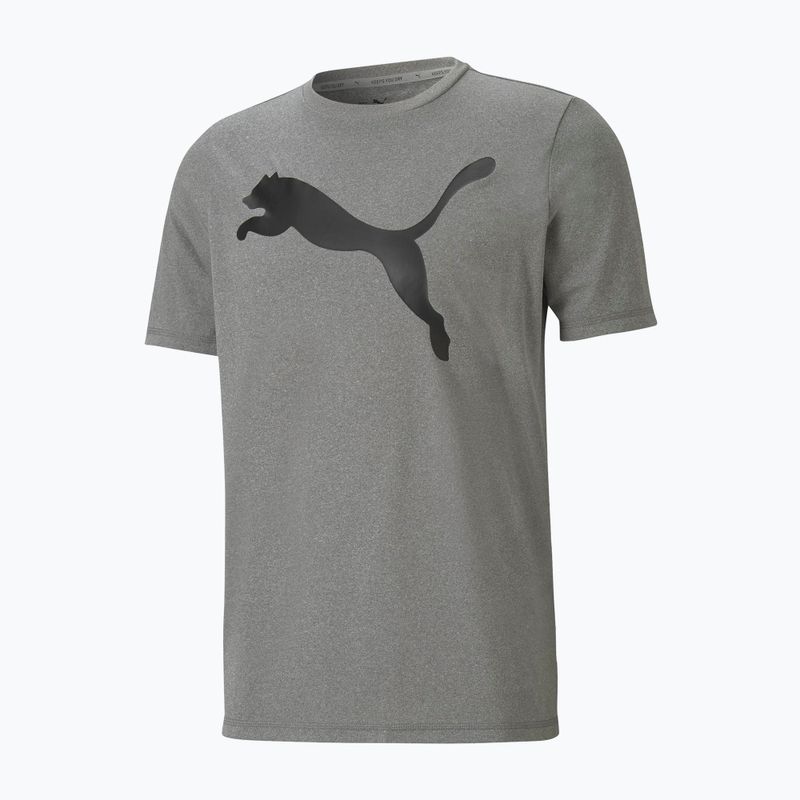 Футболка тренувальна чоловіча PUMA Active Big Logo Tee сіра 586724 09 6