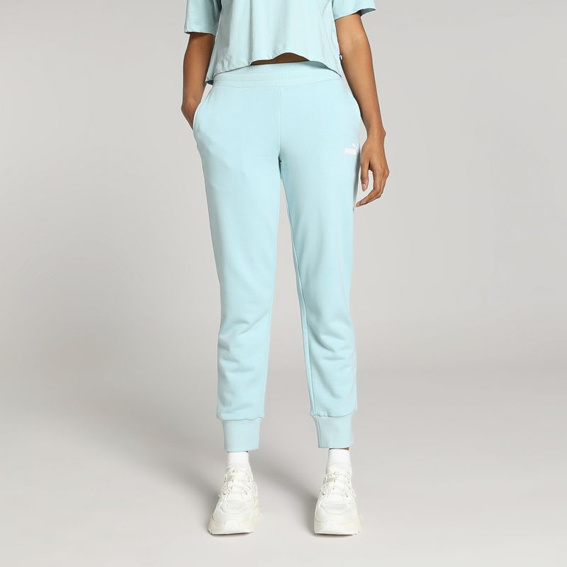 Штани жіночі PUMA ESS Sweatpants TR Cl (S) turquoise surf 3