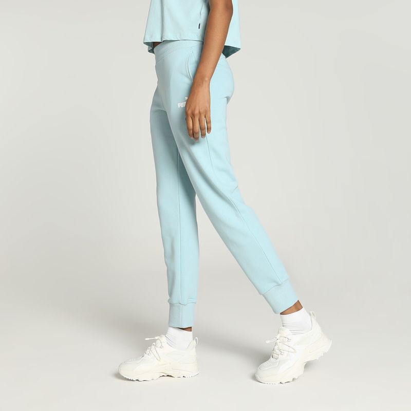 Штани жіночі PUMA ESS Sweatpants TR Cl (S) turquoise surf 5