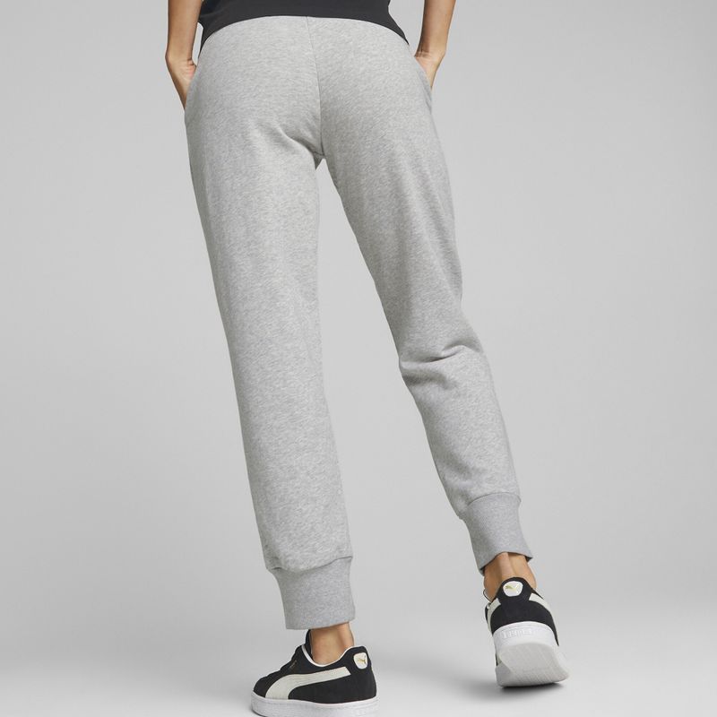 Штани жіночі PUMA ESS Sweatpants TR Cl light gray heather 5