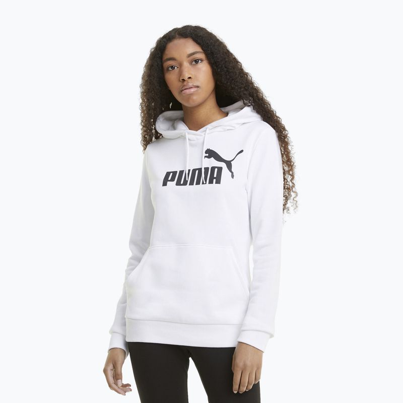 Жіноча толстовка з логотипом PUMA Essentials TR puma біла