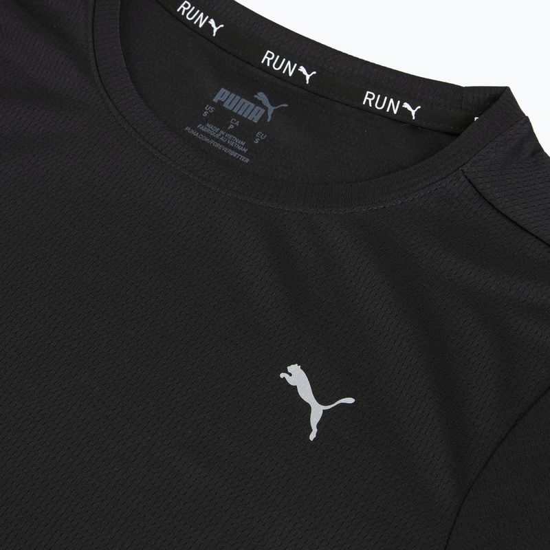 Лонгслів для бігу жіночий PUMA Run Favorite black 3