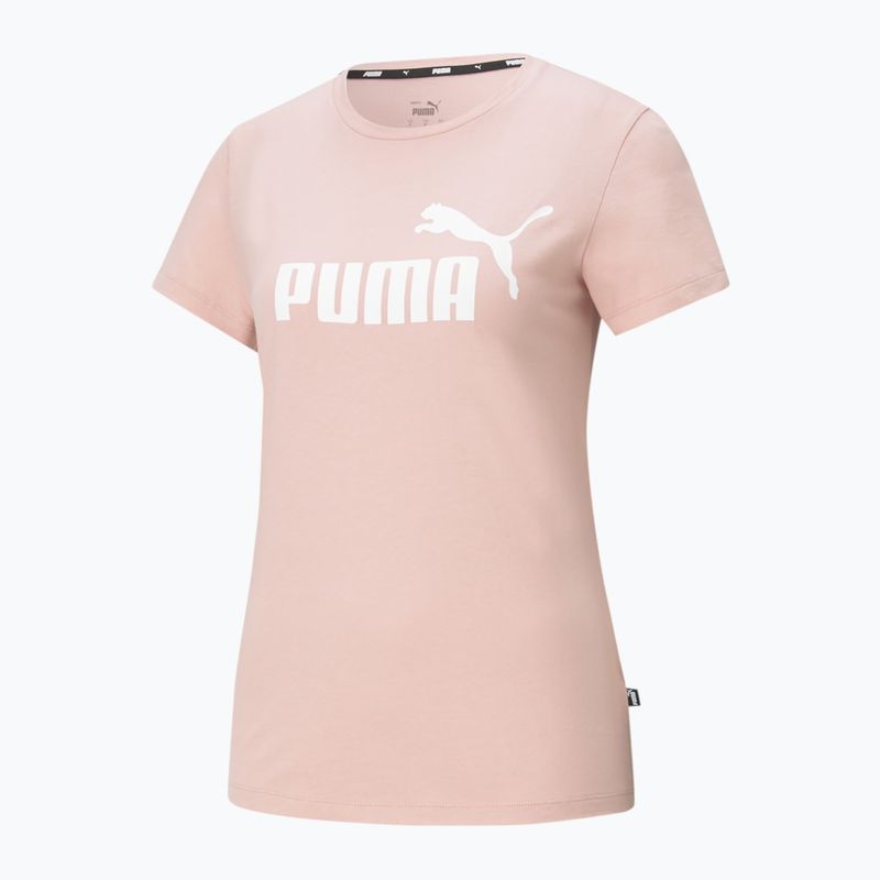 Футболка жіноча PUMA ESS Logo bridal rose 4