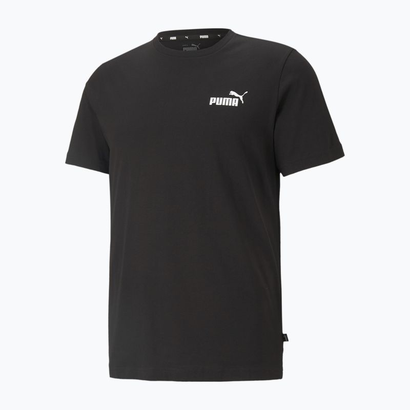 Футболка  чоловіча PUMA Ess Small Logo Tee puma black