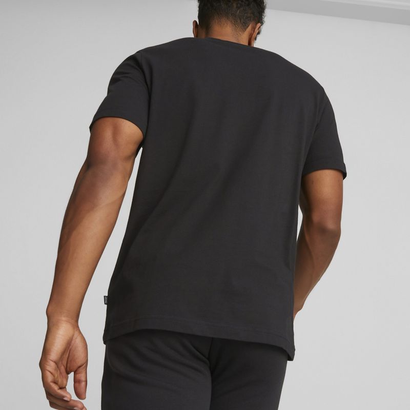 Футболка  чоловіча PUMA Ess Small Logo Tee puma black 4