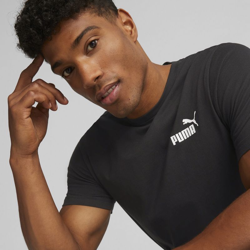 Футболка  чоловіча PUMA Ess Small Logo Tee puma black 6