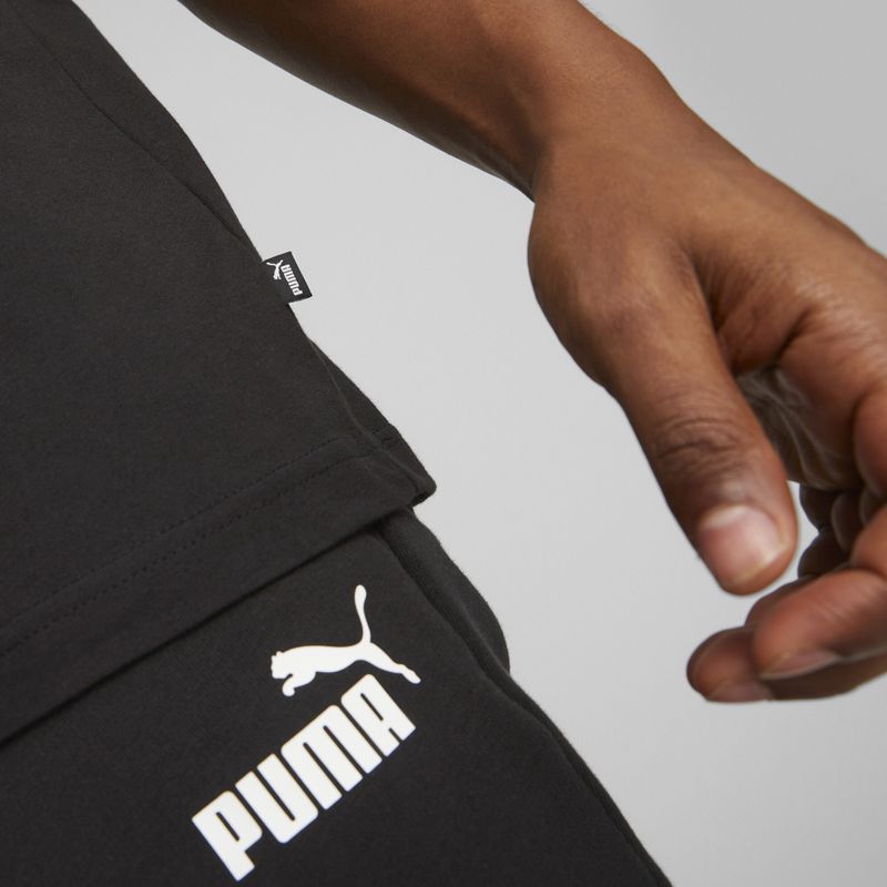 Футболка  чоловіча PUMA Ess Small Logo Tee puma black 7