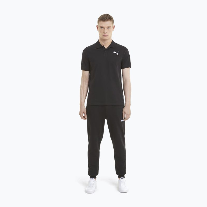 Футболка  поло чоловіча PUMA Ess Pique поло puma black/cat 2