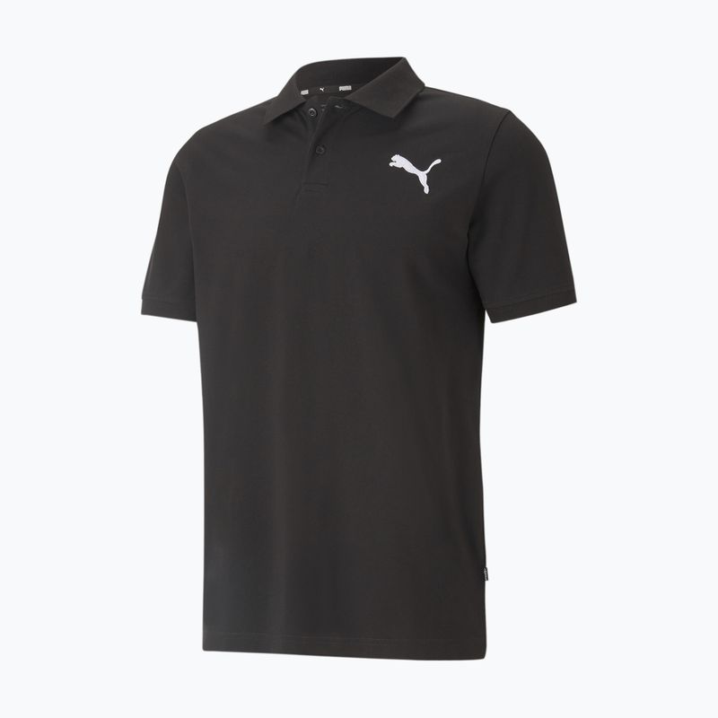 Футболка  поло чоловіча PUMA Ess Pique поло puma black/cat 4