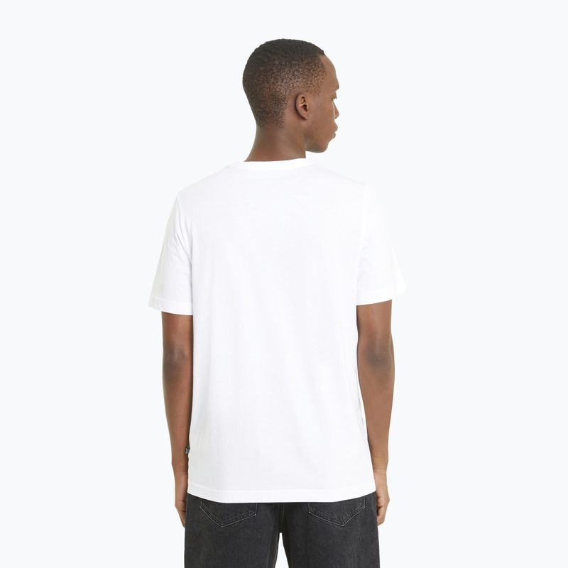 Футболка  чоловіча PUMA Ess Small Logo Tee puma white 3