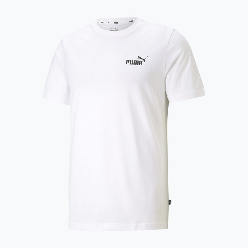 Футболка  чоловіча PUMA Ess Small Logo Tee puma white 4