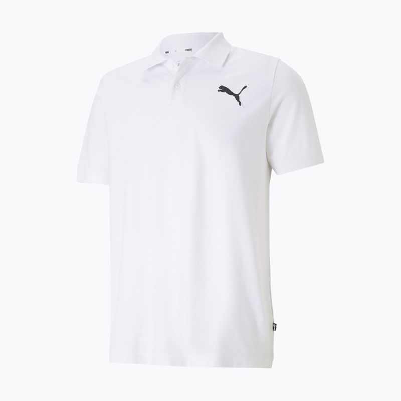 Футболка  поло чоловіча PUMA Ess Pique поло puma white/cat 4