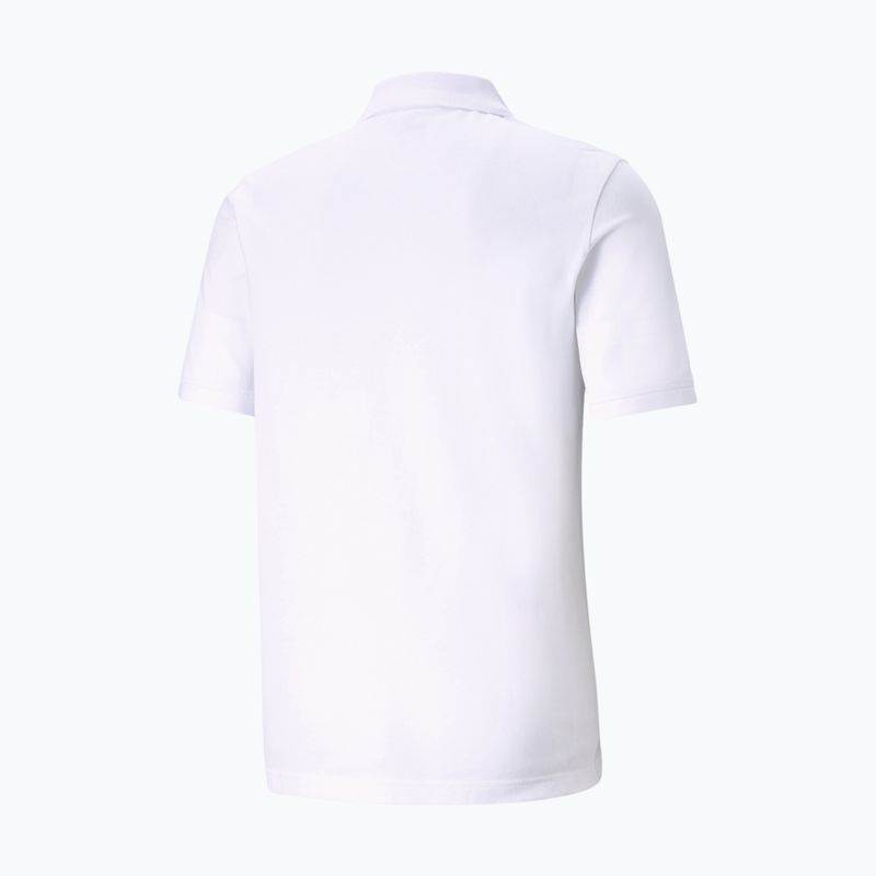Футболка  поло чоловіча PUMA Ess Pique поло puma white/cat 5