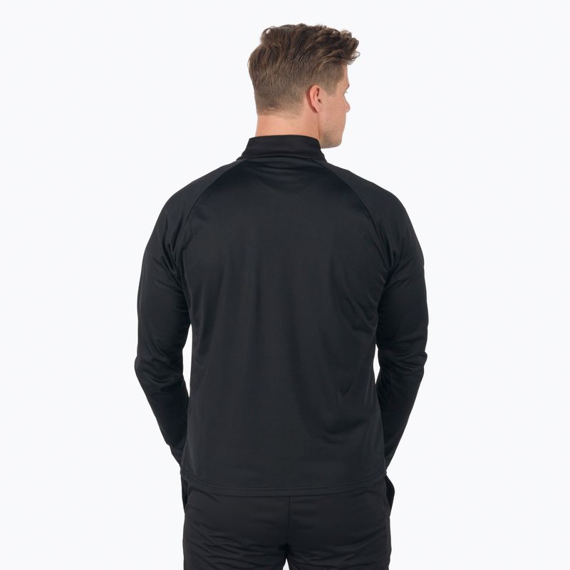 Футбольна кофта PUMA Teamliga 1/4 Zip Top чорна 657236 03 2