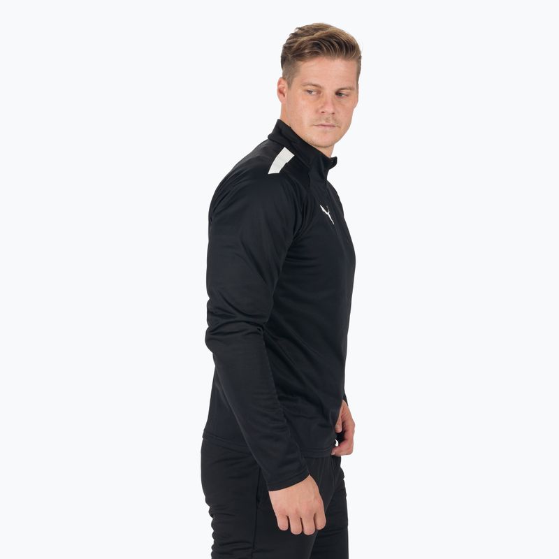 Футбольна кофта PUMA Teamliga 1/4 Zip Top чорна 657236 03 3