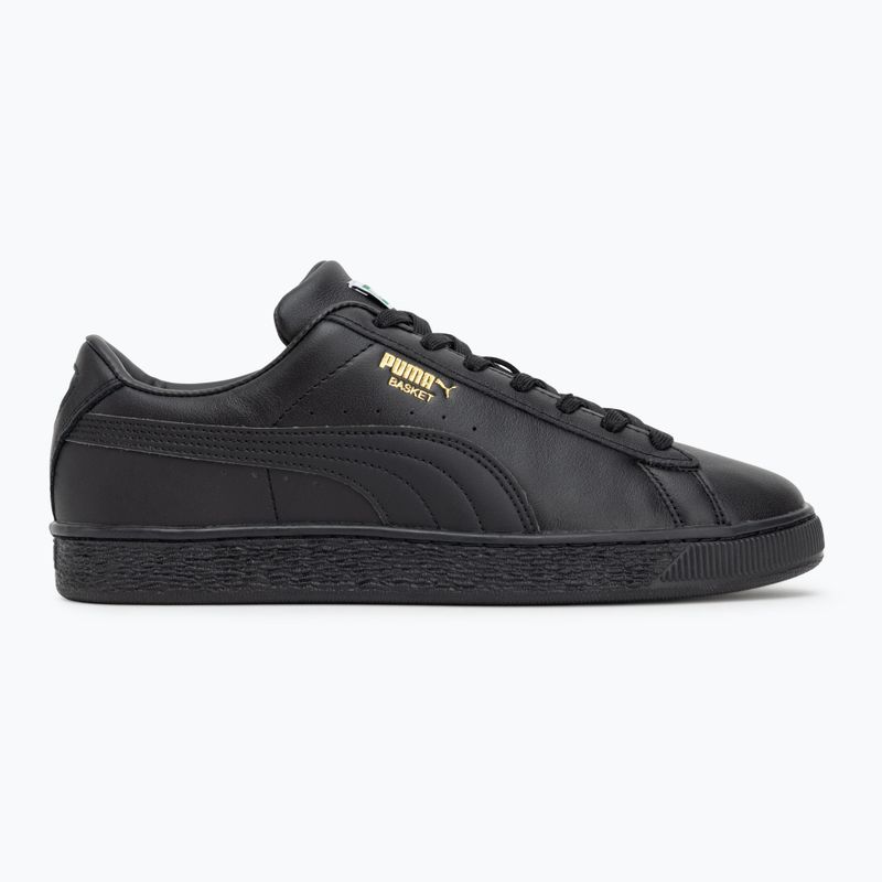 Кросівки чоловічі PUMA Basket Classic XXI puma black / puma black 2