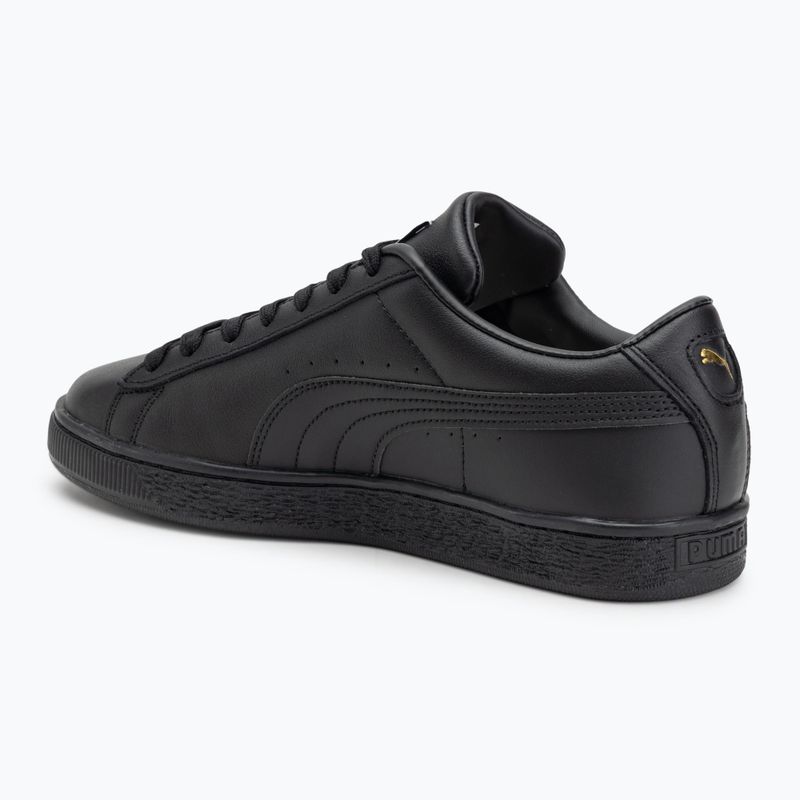 Кросівки чоловічі PUMA Basket Classic XXI puma black / puma black 3