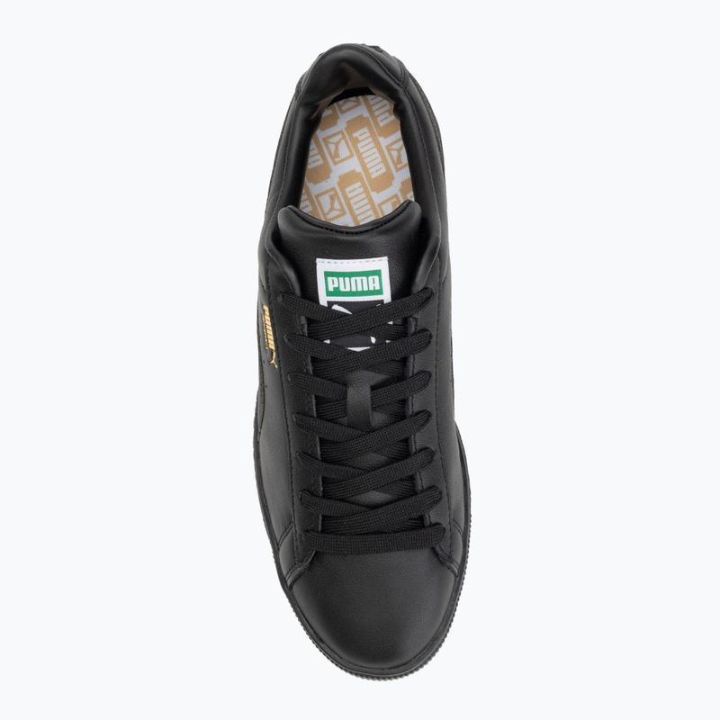 Кросівки чоловічі PUMA Basket Classic XXI puma black / puma black 5