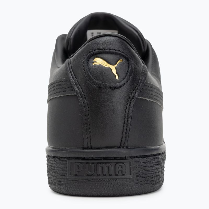 Кросівки чоловічі PUMA Basket Classic XXI puma black / puma black 6