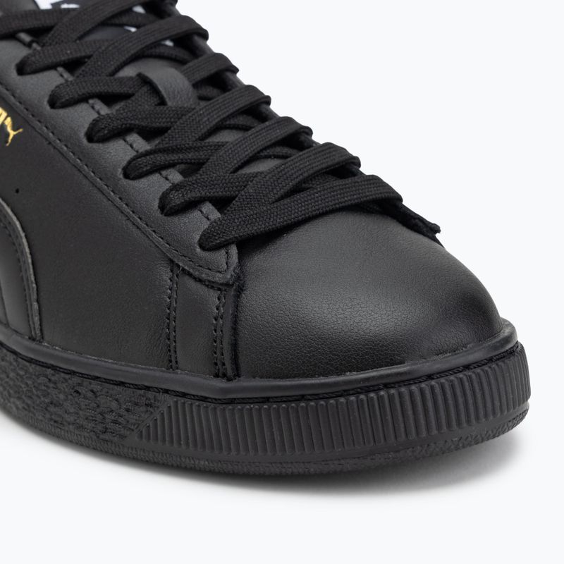 Кросівки чоловічі PUMA Basket Classic XXI puma black / puma black 7