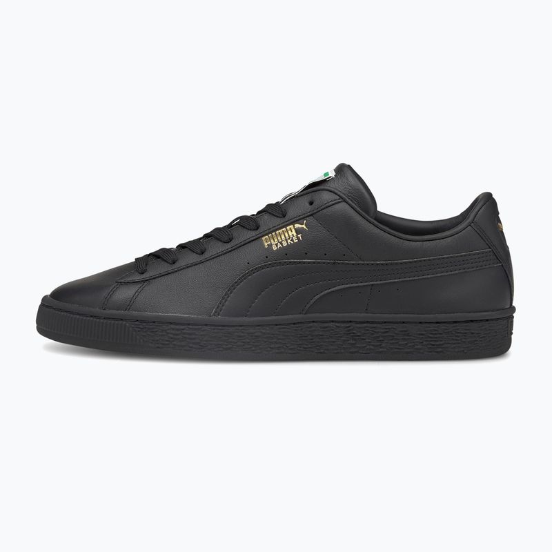 Кросівки чоловічі PUMA Basket Classic XXI puma black / puma black