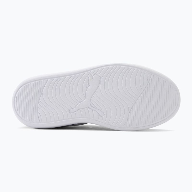 Кросівки дитячі PUMA Courtflex v2 Mesh V PS star sapphire/puma white 4