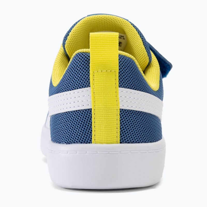 Кросівки дитячі PUMA Courtflex v2 Mesh V PS star sapphire/puma white 6