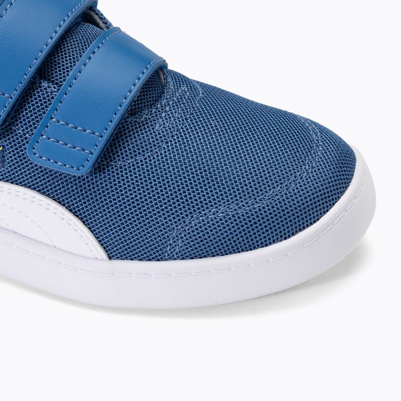 Кросівки дитячі PUMA Courtflex v2 Mesh V PS star sapphire/puma white 7