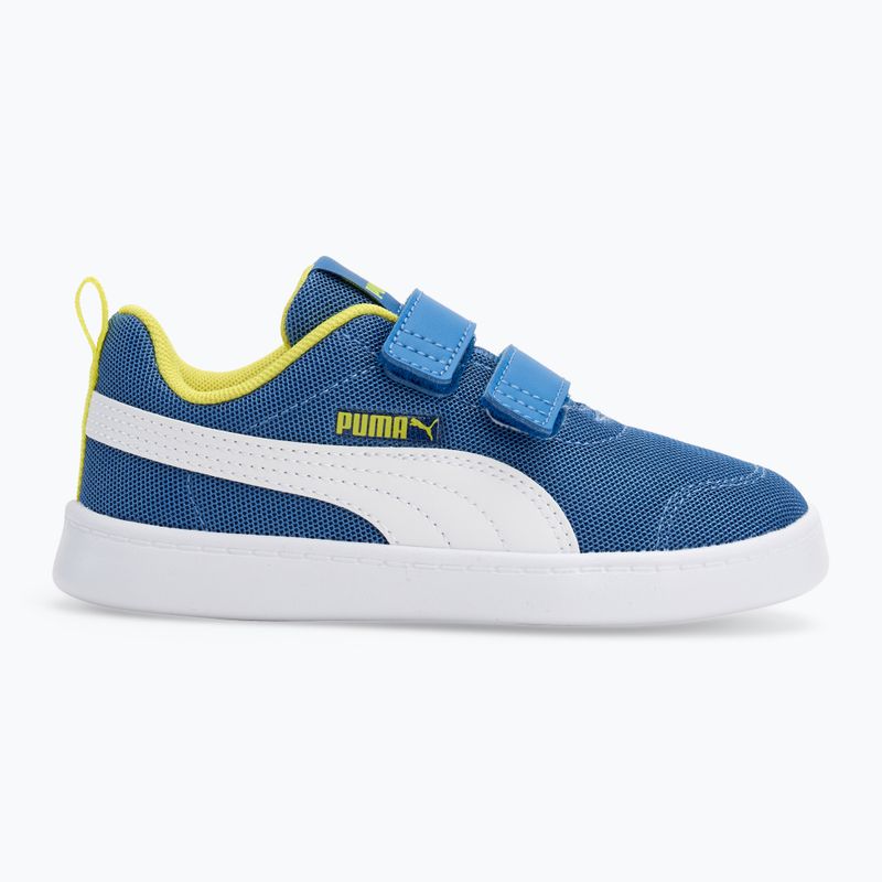 Кросівки дитячі PUMA Courtflex v2 Mesh V Inf star shappire/puma white 2