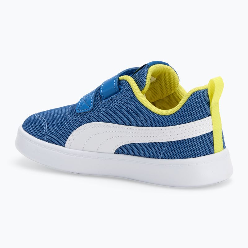 Кросівки дитячі PUMA Courtflex v2 Mesh V Inf star shappire/puma white 3