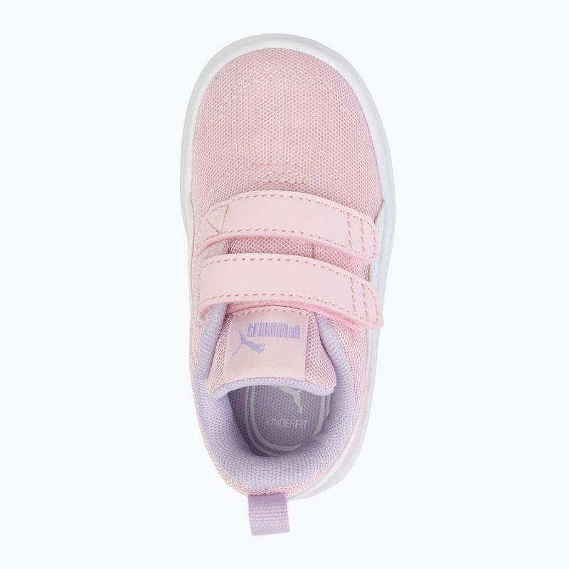 Кросівки дитячі PUMA Courtflex v2 Mesh V Inf pink lady/puma white 5