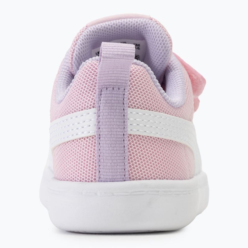 Кросівки дитячі PUMA Courtflex v2 Mesh V Inf pink lady/puma white 6