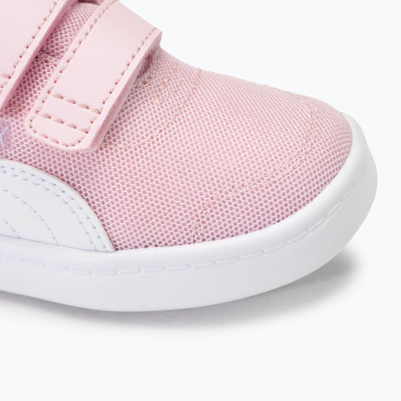 Кросівки дитячі PUMA Courtflex v2 Mesh V Inf pink lady/puma white 7