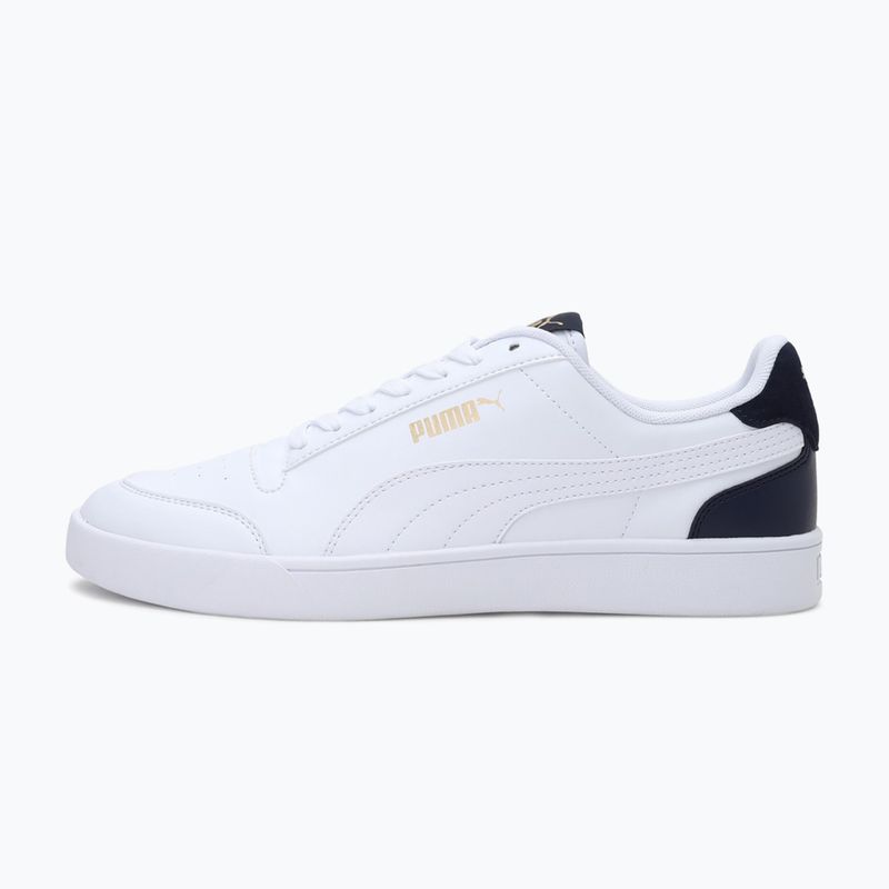 Кросівки PUMA Shuffle puma white/puma white/peacoat/puma team gold 2