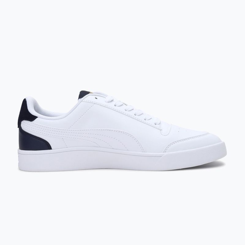 Кросівки PUMA Shuffle puma white/puma white/peacoat/puma team gold 3