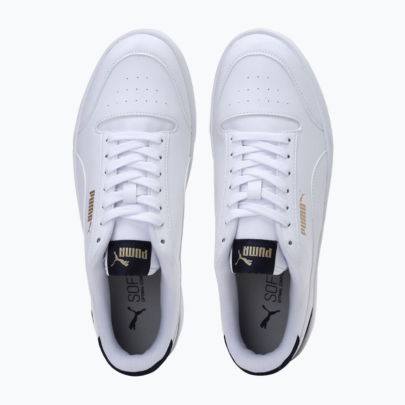 Кросівки PUMA Shuffle puma white/puma white/peacoat/puma team gold 6