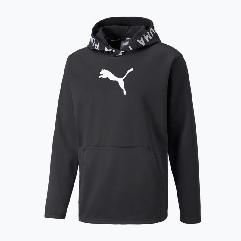 Чоловічий тренувальний світшот PUMA Train Power Fleece Hoodie puma чорний 5