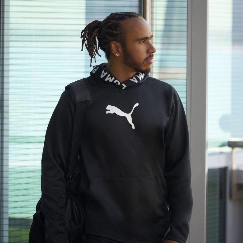 Чоловічий тренувальний світшот PUMA Train Power Fleece Hoodie puma чорний 7