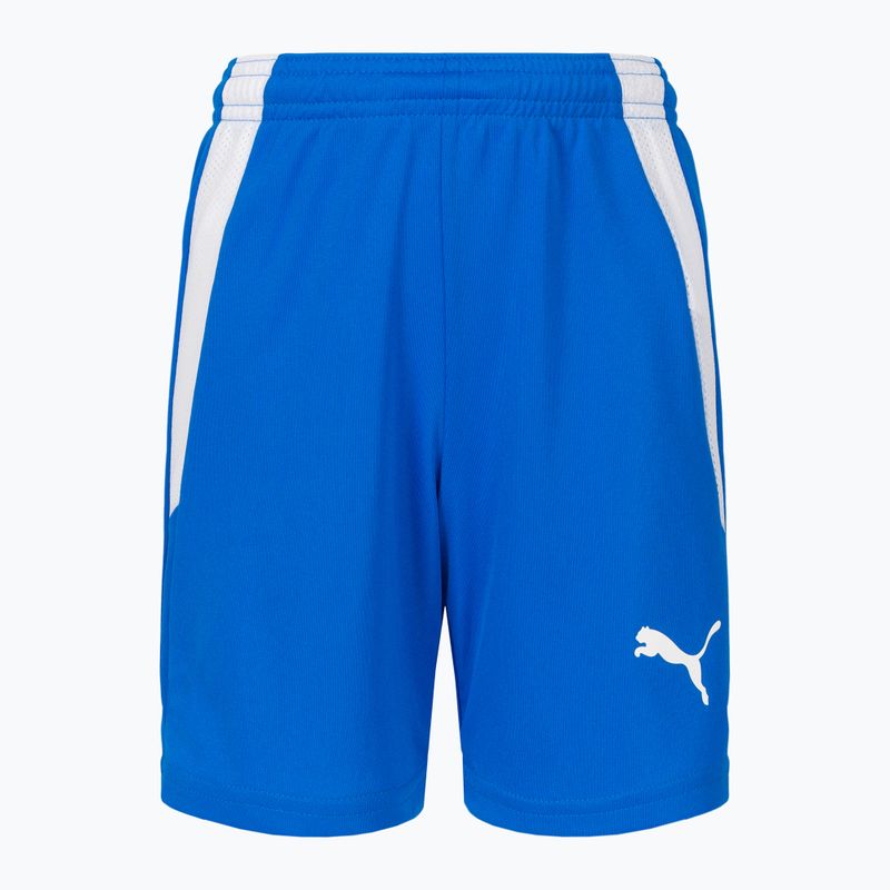 Шорти футбольні дитячі PUMA Teamliga сині 704931 02