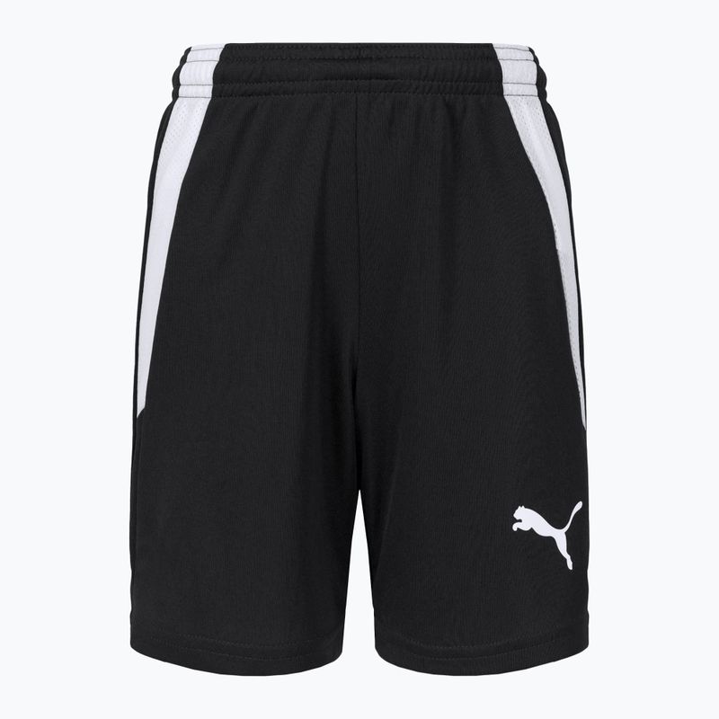 Шорти футбольні дитячі PUMA Teamliga чорні 704931 03